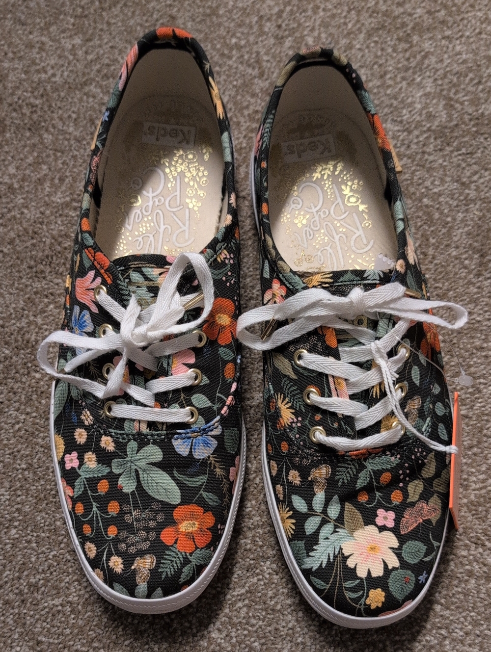 NWT Rifle Paper Co. x Keds Sneaker